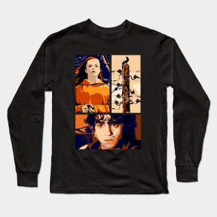 hereditary , the legendary car scene Long Sleeve T-Shirt